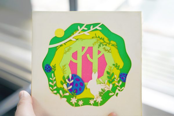 Creating Exquisite Papercut Artwork with Spider X1