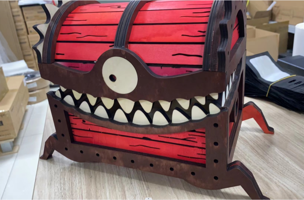 halloween treasure chest