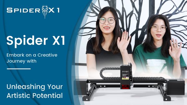 Embark on a Creative Journey with Spider X1: Unleashing Your Artistic Potential  Spider Laser