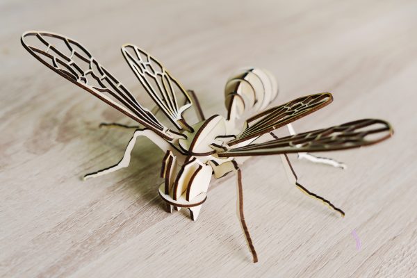 Building a 3D Wooden Bee with Spider X1