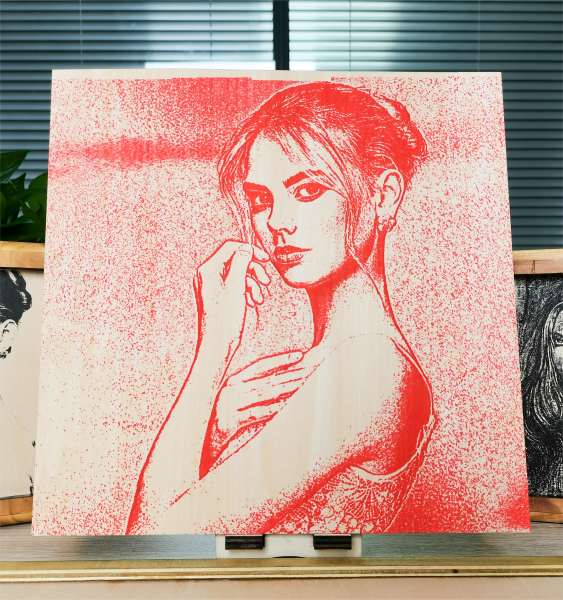 Line drawing module——LightBurn