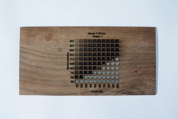 Parameter setting test sharing: Walnut Board