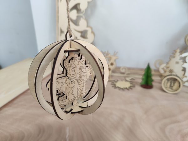 Introducing the Exquisite Round Decoration from Spider X1 Series laser engraving machine