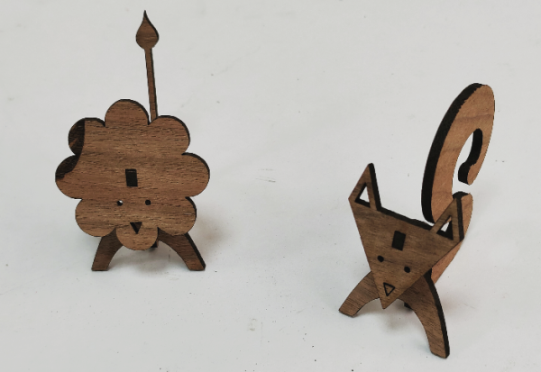 Exquisite Laser-Engraved Decorative Pieces by Spider A1