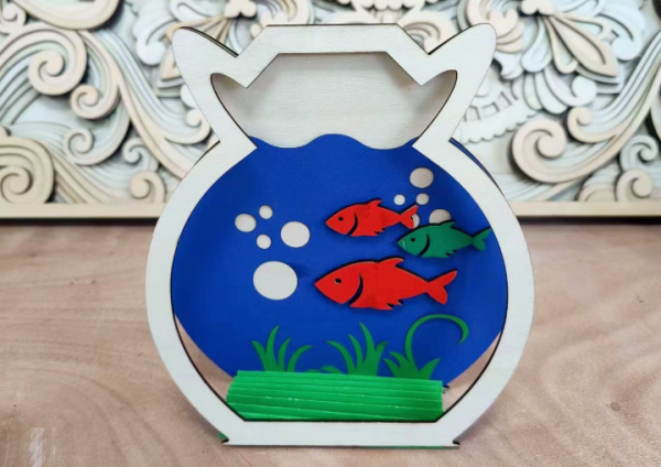 Customizing Your Fish Tank with Spider X1S Laser Engraving Machine