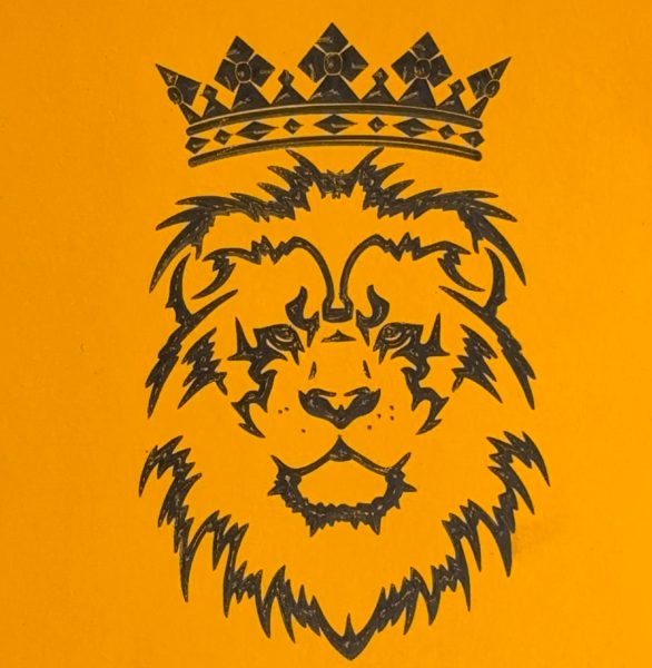 Majestic Lion Portrait Crafted with Spider A1 Laser Engraving Machine