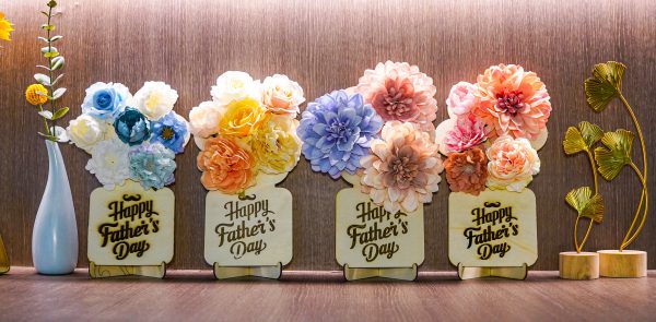 Flower Stand for Father’s  Day
