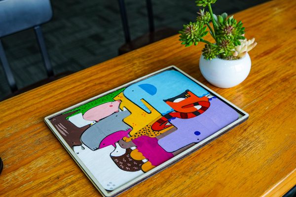 Wonderful animal puzzle tour