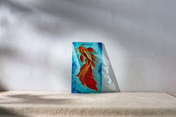 Bringing Goldfish Art to Life with the Spider S1 Laser Engraver