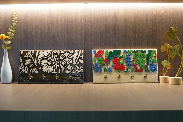 Elevate Your Space with Tyvok: Stunning Laser-Engraved Key Hangers