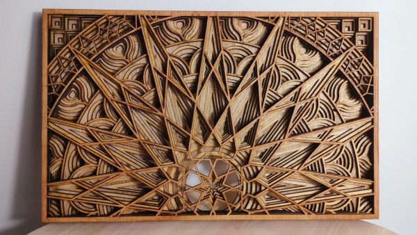 Unveiling the Magic of Laser Overlay Artistry by Spider X1S: Let’s Explore the Process Together