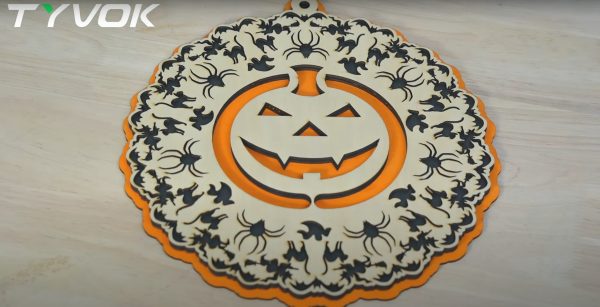 Happy Halloween With Tyvok Halloween Decoration Overlay