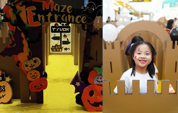 Unveiling Our Spooktacular Halloween Maze!