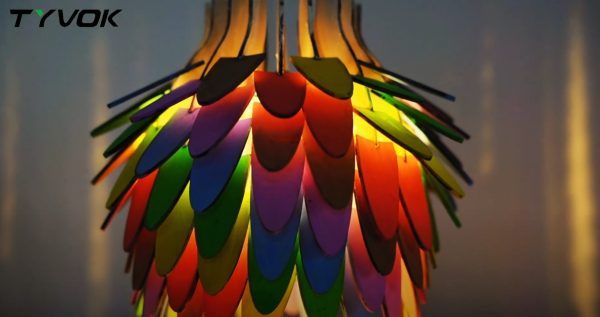 Tyvok X1S: Crafting a Wooden Lamp Fixture ✨